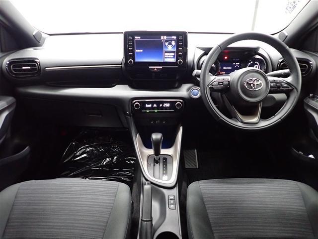 ヤリス ハイブリッドＺ　バックカメラ　衝突被害軽減システム　ＥＴＣ　ドラレコ　ＬＥＤヘッドランプ　記録簿（14枚目）