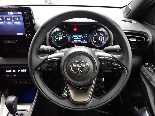 ヤリス ハイブリッドＺ　バックカメラ　衝突被害軽減システム　ＥＴＣ　ドラレコ　ＬＥＤヘッドランプ　記録簿（24枚目）