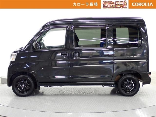 ピクシスバン クルーズターボ　ＳＡＩＩＩ　４ＷＤ　フルセグ　メモリーナビ　ＤＶＤ再生　衝突被害軽減システム　ＬＥＤヘッドランプ　記録簿　アイドリングストップ（3枚目）