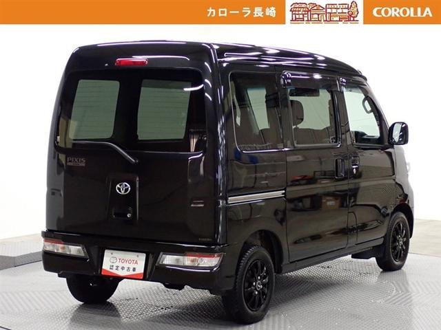 ピクシスバン クルーズターボ　ＳＡＩＩＩ　４ＷＤ　フルセグ　メモリーナビ　ＤＶＤ再生　衝突被害軽減システム　ＬＥＤヘッドランプ　記録簿　アイドリングストップ（4枚目）