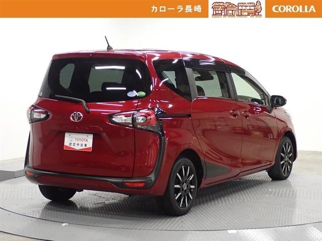 シエンタ G セーフティーエディション フルセグ メモリーナビ DVD再生 バックカメラ 衝突被害軽減システム ETC 両側電動スライド LEDヘッドランプ ウオークスルー 乗車定員7人 3列シート 記録簿 アイドリングストップ(5枚目)