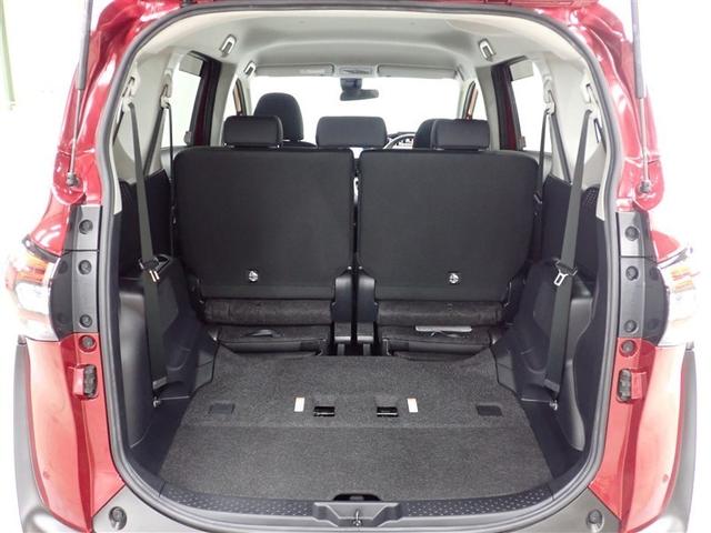 シエンタ G セーフティーエディション フルセグ メモリーナビ DVD再生 バックカメラ 衝突被害軽減システム ETC 両側電動スライド LEDヘッドランプ ウオークスルー 乗車定員7人 3列シート 記録簿 アイドリングストップ(14枚目)