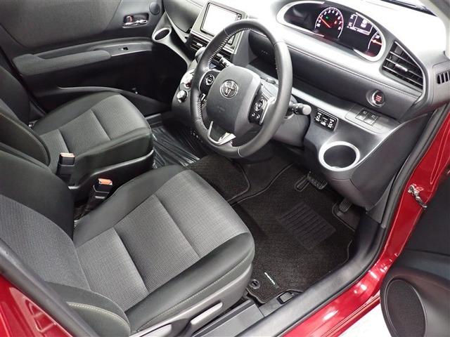 シエンタ G セーフティーエディション フルセグ メモリーナビ DVD再生 バックカメラ 衝突被害軽減システム ETC 両側電動スライド LEDヘッドランプ ウオークスルー 乗車定員7人 3列シート 記録簿 アイドリングストップ(18枚目)