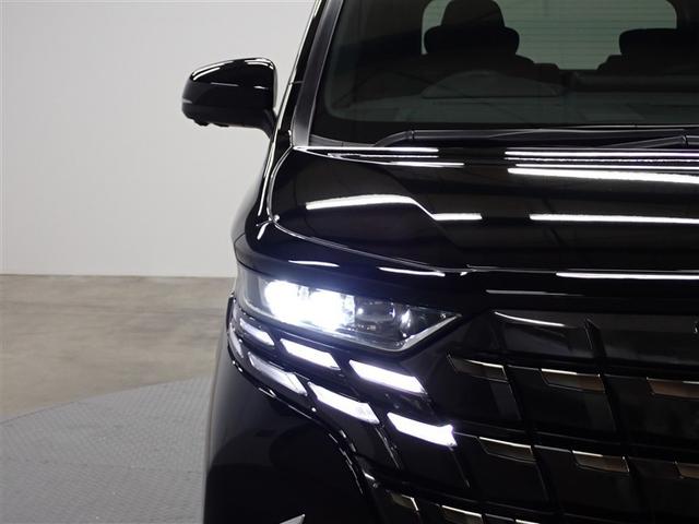 アルファードハイブリッド Z 革シート サンルーフ 4WD フルセグ メモリーナビ ミュージックプレイヤー接続可 後席モニター バックカメラ 衝突被害軽減システム ETC 両側電動スライド LEDヘッドランプ 乗車定員7人 記録簿(10枚目)