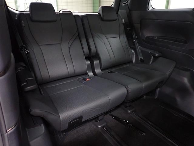 アルファードハイブリッド Z 革シート サンルーフ 4WD フルセグ メモリーナビ ミュージックプレイヤー接続可 後席モニター バックカメラ 衝突被害軽減システム ETC 両側電動スライド LEDヘッドランプ 乗車定員7人 記録簿(15枚目)