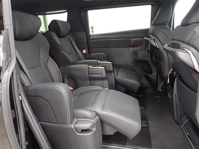 アルファードハイブリッド Z 革シート サンルーフ 4WD フルセグ メモリーナビ ミュージックプレイヤー接続可 後席モニター バックカメラ 衝突被害軽減システム ETC 両側電動スライド LEDヘッドランプ 乗車定員7人 記録簿(16枚目)