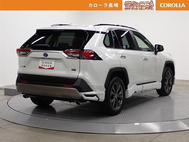 ＲＡＶ４ ハイブリッドＧ　４ＷＤ　フルセグ　メモリーナビ　ミュージックプレイヤー接続可　バックカメラ　衝突被害軽減システム　ＥＴＣ　ドラレコ　ＬＥＤヘッドランプ　フルエアロ（6枚目）
