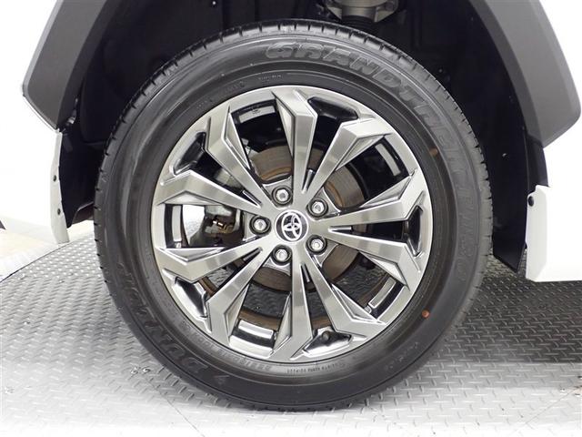 ＲＡＶ４ ハイブリッドＧ　４ＷＤ　フルセグ　メモリーナビ　ミュージックプレイヤー接続可　バックカメラ　衝突被害軽減システム　ＥＴＣ　ドラレコ　ＬＥＤヘッドランプ　フルエアロ（8枚目）