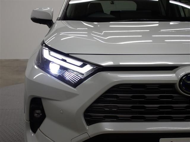 ＲＡＶ４ ハイブリッドＧ　４ＷＤ　フルセグ　メモリーナビ　ミュージックプレイヤー接続可　バックカメラ　衝突被害軽減システム　ＥＴＣ　ドラレコ　ＬＥＤヘッドランプ　フルエアロ（11枚目）