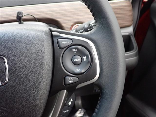 フリード クロスター・ホンダセンシング　ＤＶＤ再生　バックカメラ　衝突被害軽減システム　ＥＴＣ　両側電動スライド　ＬＥＤヘッドランプ　ウオークスルー　乗車定員６人　３列シート　アイドリングストップ（25枚目）