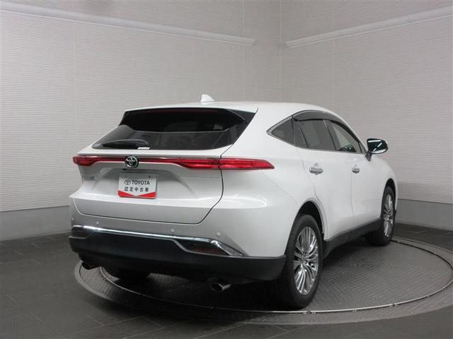 ハリアー Ｚ　フルセグ　メモリーナビ　バックカメラ　衝突被害軽減システム　ＥＴＣ　ドラレコ　ＬＥＤヘッドランプ　記録簿（2枚目）