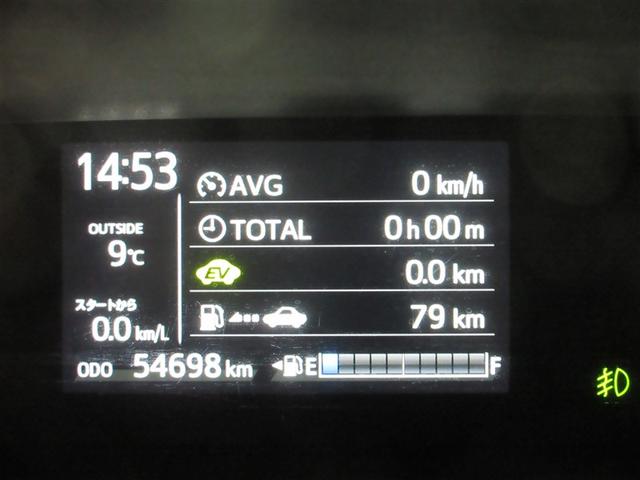 アクア Ｇ　ＧＲスポーツ　フルセグ　メモリーナビ　ＤＶＤ再生　バックカメラ　衝突被害軽減システム　ＥＴＣ　ＬＥＤヘッドランプ　ウオークスルー　３列シート（10枚目）