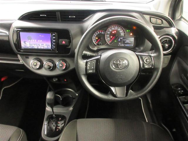 ヴィッツ F セーフティーエディションIII ワンセグ メモリーナビ バックカメラ 衝突被害軽減システム LEDヘッドランプ 記録簿 アイドリングストップ(5枚目)