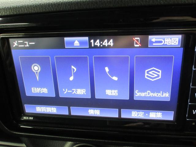 ヴィッツ F セーフティーエディションIII ワンセグ メモリーナビ バックカメラ 衝突被害軽減システム LEDヘッドランプ 記録簿 アイドリングストップ(13枚目)