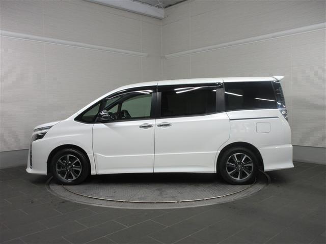 ヴォクシー ＺＳ　煌ＩＩＩ　フルセグ　メモリーナビ　ＤＶＤ再生　バックカメラ　衝突被害軽減システム　ＥＴＣ　両側電動スライド　ＬＥＤヘッドランプ　ウオークスルー　乗車定員７人　３列シート　記録簿　アイドリングストップ（4枚目）
