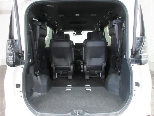 ヴォクシー ハイブリッドＳ－Ｚ　フルセグ　メモリーナビ　バックカメラ　衝突被害軽減システム　ＥＴＣ　ドラレコ　両側電動スライド　ＬＥＤヘッドランプ　乗車定員７人　３列シート（37枚目）