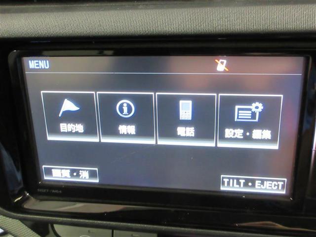 アクア Ｓ　フルセグ　メモリーナビ　ＤＶＤ再生　バックカメラ　ＥＴＣ　記録簿（12枚目）