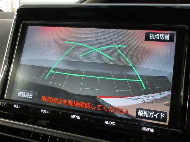 ヴォクシー ＺＳ　フルセグ　メモリーナビ　ＤＶＤ再生　バックカメラ　衝突被害軽減システム　ＥＴＣ　ドラレコ　両側電動スライド　ＬＥＤヘッドランプ　乗車定員７人　３列シート　記録簿（14枚目）
