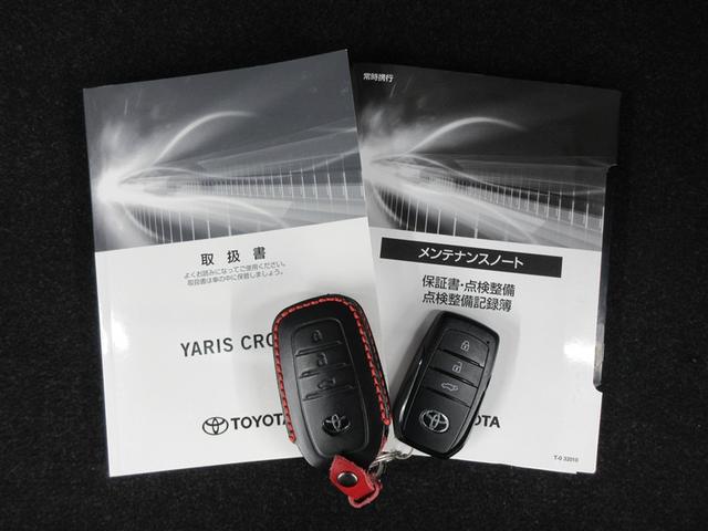 ヤリスクロス ハイブリッドＺ　フルセグ　メモリーナビ　バックカメラ　衝突被害軽減システム　ＥＴＣ　ドラレコ　ＬＥＤヘッドランプ（36枚目）