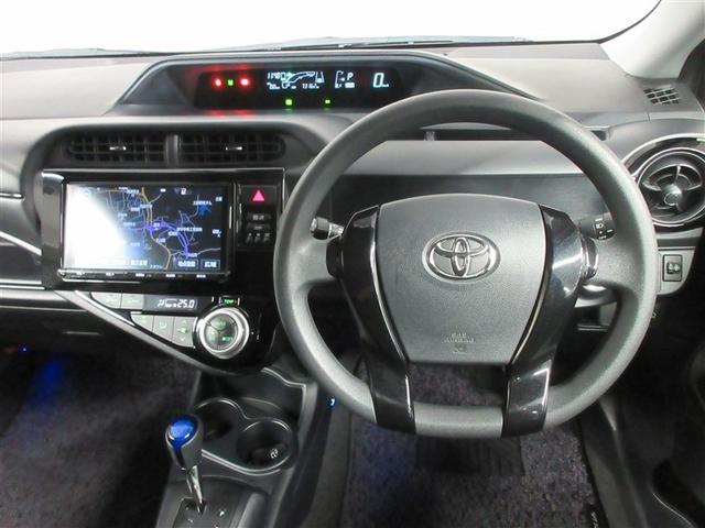 アクア Sスタイルブラック フルセグ メモリーナビ DVD再生 バックカメラ 衝突被害軽減システム ETC ドラレコ フルエアロ(5枚目)