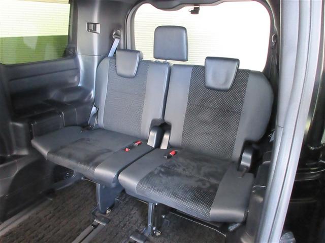 ヴォクシー ＺＳ　フルセグ　メモリーナビ　ＤＶＤ再生　後席モニター　バックカメラ　衝突被害軽減システム　ＥＴＣ　ドラレコ　両側電動スライド　ＬＥＤヘッドランプ　ウオークスルー　乗車定員７人　３列シート　記録簿（35枚目）