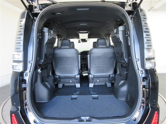 ヴォクシー ＺＳ　フルセグ　メモリーナビ　ＤＶＤ再生　後席モニター　バックカメラ　衝突被害軽減システム　ＥＴＣ　ドラレコ　両側電動スライド　ＬＥＤヘッドランプ　ウオークスルー　乗車定員７人　３列シート　記録簿（38枚目）