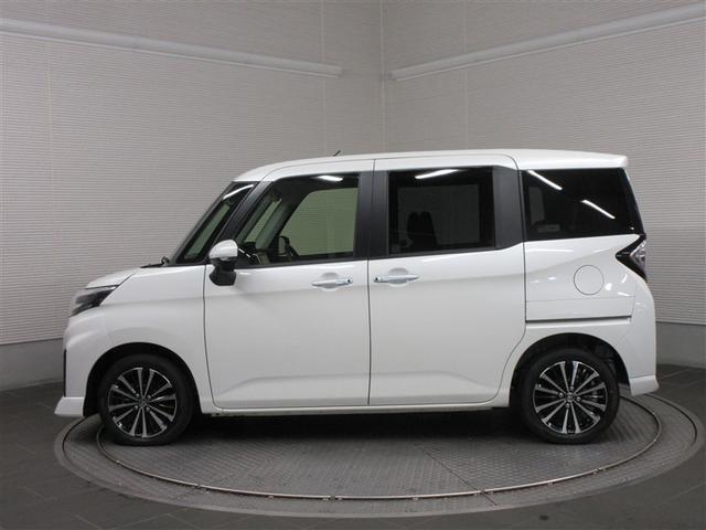 ルーミー カスタムＧ－Ｔ　フルセグ　メモリーナビ　ＤＶＤ再生　バックカメラ　衝突被害軽減システム　ＥＴＣ　ドラレコ　両側電動スライド　ＬＥＤヘッドランプ　ウオークスルー　アイドリングストップ（4枚目）