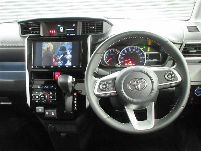 ルーミー カスタムＧ－Ｔ　フルセグ　メモリーナビ　ＤＶＤ再生　バックカメラ　衝突被害軽減システム　ＥＴＣ　ドラレコ　両側電動スライド　ＬＥＤヘッドランプ　ウオークスルー　アイドリングストップ（5枚目）