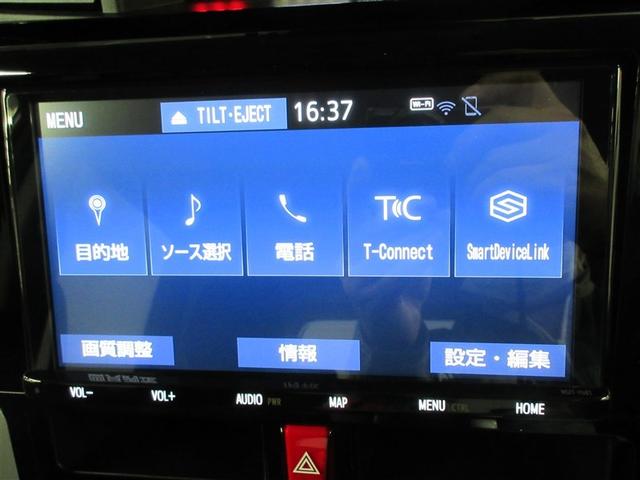 ルーミー カスタムＧ－Ｔ　フルセグ　メモリーナビ　ＤＶＤ再生　バックカメラ　衝突被害軽減システム　ＥＴＣ　ドラレコ　両側電動スライド　ＬＥＤヘッドランプ　ウオークスルー　アイドリングストップ（11枚目）