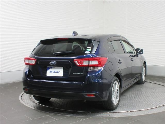 インプレッサスポーツ １．６ｉ－Ｌアイサイト　フルセグ　メモリーナビ　ＤＶＤ再生　バックカメラ　衝突被害軽減システム　ＥＴＣ　ドラレコ　ＬＥＤヘッドランプ　アイドリングストップ（3枚目）