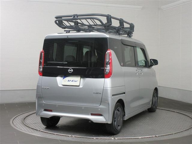 ルークス X フルセグ メモリーナビ バックカメラ 衝突被害軽減システム ドラレコ 電動スライドドア LEDヘッドランプ アイドリングストップ(4枚目)