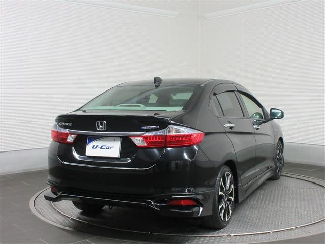 グレイス ハイブリッドＥＸ　フルセグ　メモリーナビ　ＤＶＤ再生　バックカメラ　衝突被害軽減システム　ＥＴＣ　ドラレコ　ＬＥＤヘッドランプ　フルエアロ　記録簿（3枚目）