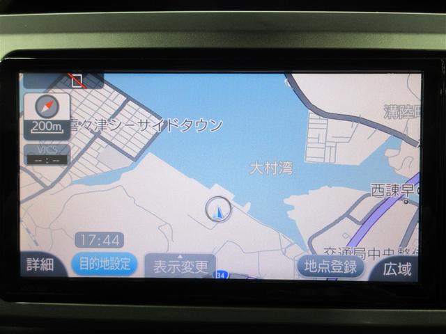 ピクシスメガ Ｇターボ　ＳＡＩＩ　ワンセグ　メモリーナビ　バックカメラ　衝突被害軽減システム　両側電動スライド　ＬＥＤヘッドランプ　記録簿　アイドリングストップ（11枚目）