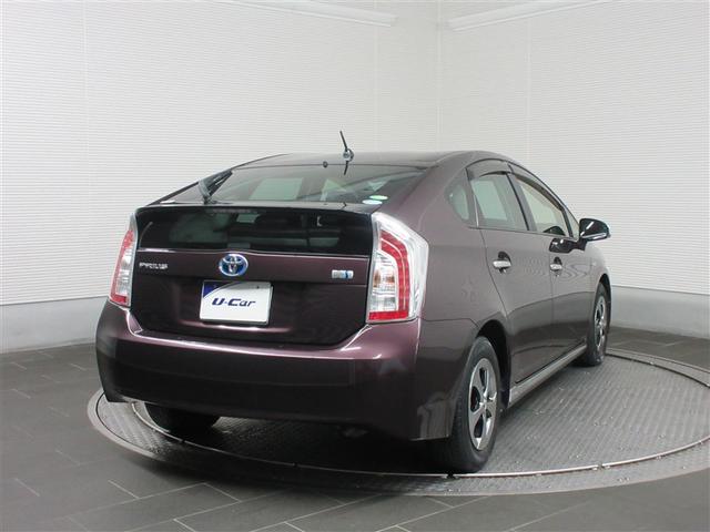 プリウス Ｓ　フルセグ　ＨＤＤナビ　ＤＶＤ再生　バックカメラ　ＥＴＣ　ＨＩＤヘッドライト　ワンオーナー　記録簿（3枚目）