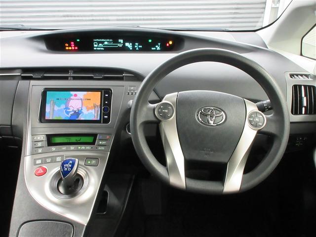 プリウス Ｓ　フルセグ　ＨＤＤナビ　ＤＶＤ再生　バックカメラ　ＥＴＣ　ＨＩＤヘッドライト　ワンオーナー　記録簿（6枚目）