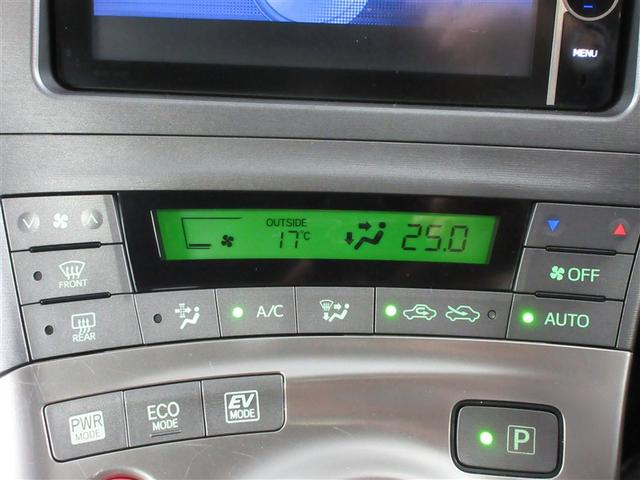 プリウス Ｓ　フルセグ　ＨＤＤナビ　ＤＶＤ再生　バックカメラ　ＥＴＣ　ＨＩＤヘッドライト　ワンオーナー　記録簿（19枚目）