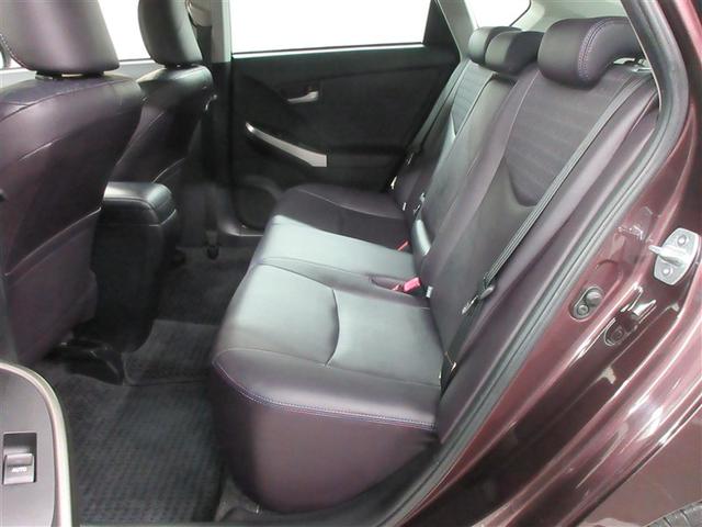 プリウス Ｓ　フルセグ　ＨＤＤナビ　ＤＶＤ再生　バックカメラ　ＥＴＣ　ＨＩＤヘッドライト　ワンオーナー　記録簿（34枚目）