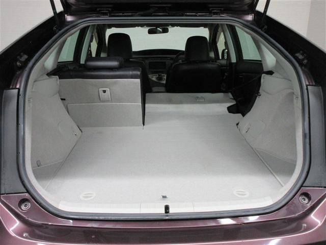 プリウス Ｓ　フルセグ　ＨＤＤナビ　ＤＶＤ再生　バックカメラ　ＥＴＣ　ＨＩＤヘッドライト　ワンオーナー　記録簿（36枚目）