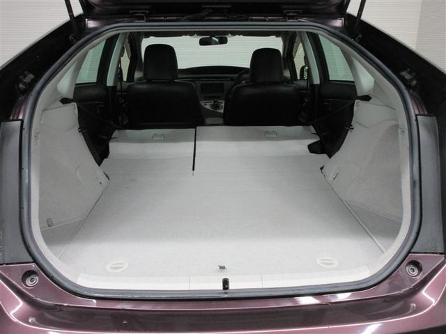 プリウス Ｓ　フルセグ　ＨＤＤナビ　ＤＶＤ再生　バックカメラ　ＥＴＣ　ＨＩＤヘッドライト　ワンオーナー　記録簿（37枚目）