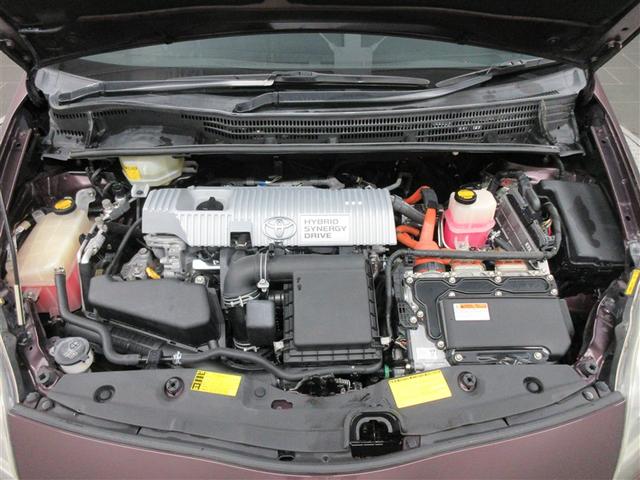 プリウス Ｓ　フルセグ　ＨＤＤナビ　ＤＶＤ再生　バックカメラ　ＥＴＣ　ＨＩＤヘッドライト　ワンオーナー　記録簿（39枚目）