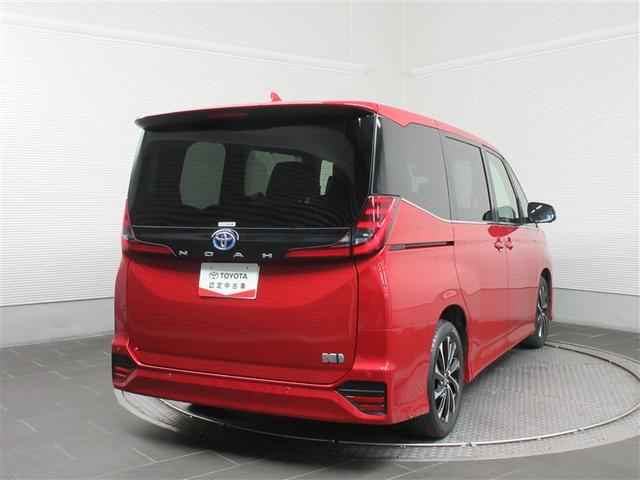 ノア ハイブリッドS-Z フルセグ メモリーナビ バックカメラ 衝突被害軽減システム ETC 両側電動スライド LEDヘッドランプ 乗車定員7人 3列シート 記録簿(3枚目)