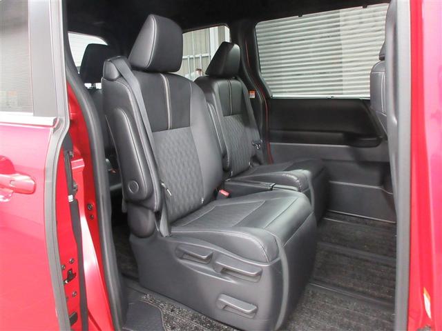 ノア ハイブリッドS-Z フルセグ メモリーナビ バックカメラ 衝突被害軽減システム ETC 両側電動スライド LEDヘッドランプ 乗車定員7人 3列シート 記録簿(30枚目)