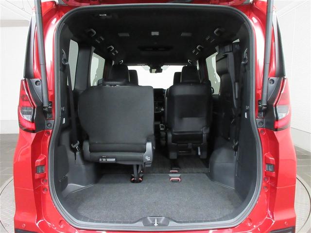 ノア ハイブリッドS-Z フルセグ メモリーナビ バックカメラ 衝突被害軽減システム ETC 両側電動スライド LEDヘッドランプ 乗車定員7人 3列シート 記録簿(35枚目)