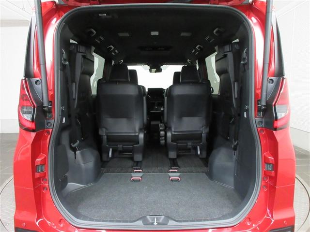 ノア ハイブリッドS-Z フルセグ メモリーナビ バックカメラ 衝突被害軽減システム ETC 両側電動スライド LEDヘッドランプ 乗車定員7人 3列シート 記録簿(36枚目)