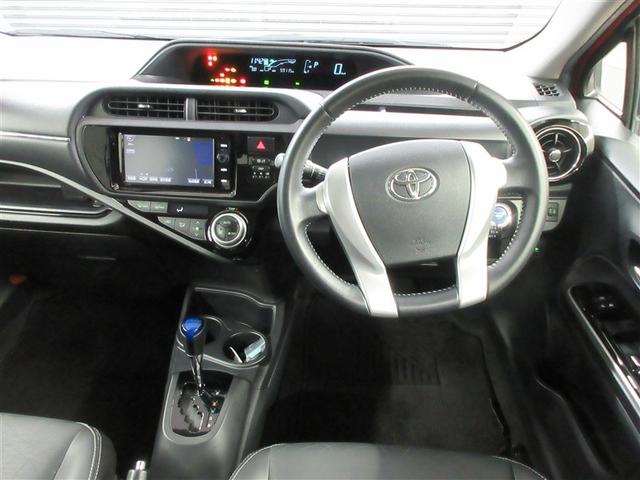 アクア G フルセグ メモリーナビ DVD再生 バックカメラ ETC ドラレコ 記録簿(5枚目)