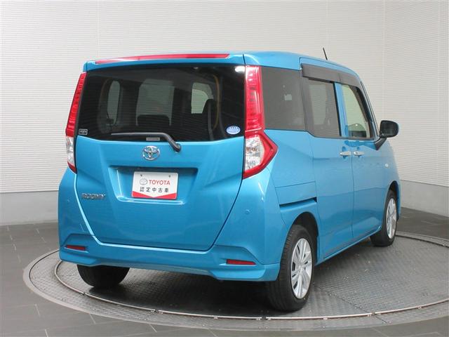 ルーミー X ワンセグ メモリーナビ バックカメラ 衝突被害軽減システム ETC ドラレコ 電動スライドドア ウオークスルー アイドリングストップ(4枚目)