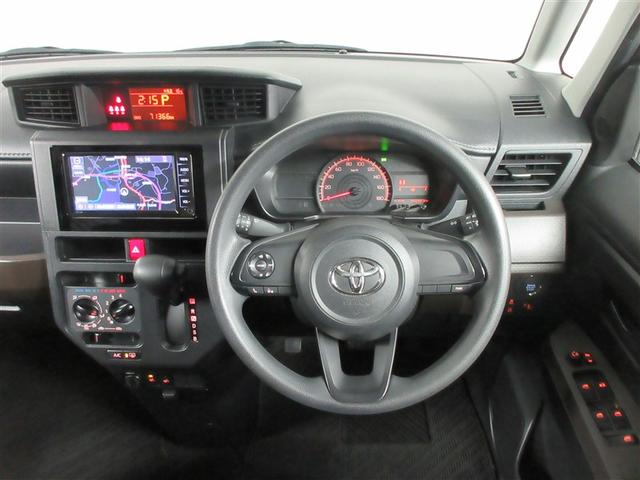 ルーミー X ワンセグ メモリーナビ バックカメラ 衝突被害軽減システム ETC ドラレコ 電動スライドドア ウオークスルー アイドリングストップ(5枚目)