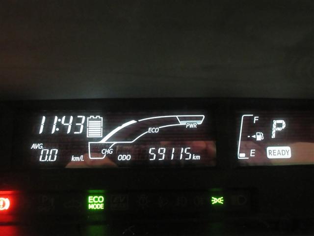 アクア Ｇ　フルセグ　メモリーナビ　ＤＶＤ再生　バックカメラ　ＥＴＣ　ドラレコ　記録簿（9枚目）