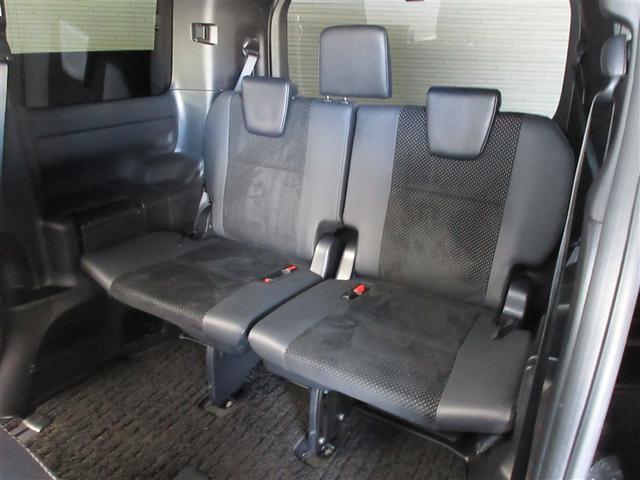 ヴォクシー ZS 煌III ワンセグ メモリーナビ DVD再生 後席モニター バックカメラ 衝突被害軽減システム ETC ドラレコ 両側電動スライド LEDヘッドランプ ウオークスルー 乗車定員8人 3列シート(35枚目)