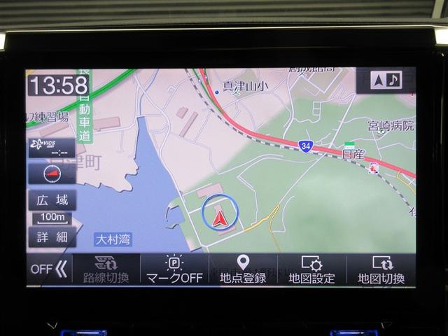 ヴェルファイア ２．５Ｚ　Ｇエディション　フルセグ　メモリーナビ　ＤＶＤ再生　後席モニター　バックカメラ　衝突被害軽減システム　ＥＴＣ　ドラレコ　両側電動スライド　ＬＥＤヘッドランプ　乗車定員７人　３列シート　記録簿（9枚目）